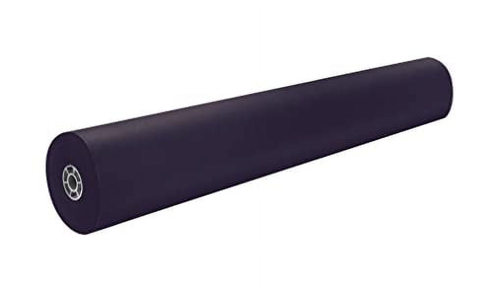 Pacon® Rainbow Duo-Finish Kraft Paper Roll, 36" x 1000', Black