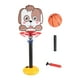 thumbnail image 1 of Vogacara Regalos clásicos para niños, juego de baloncesto portátil ajustable, seguro y confiable, montaje rápido Juguetes Educativos cachorro, 1 of 6