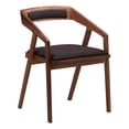 thumbnail image 1 of Padma Arm Chair Black, 1 of 8