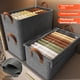 thumbnail image 1 of Organizador de Dormitorio, Caja de Almacenamiento de Ropa Catiónica Plegable, Organizador de Armario de Gran Capacidad con Tapa, Contenedor de Almacenamiento Doméstico Tipo Cajón., 1 of 2