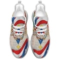 thumbnail image 2 of Puerto Rico Three Wise Men Nativity of Jesus Shoes Trail Running Shoe Non-Slip Breathable Comfortable Sneakers white Size 12, 2 of 7