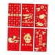 thumbnail image 4 of 6 sobres rojos de Año Nuevo Chino 2025, bolsas de regalo del Año de la Serpiente Hong Bao, lindos lunares Estilo G, 4 of 9