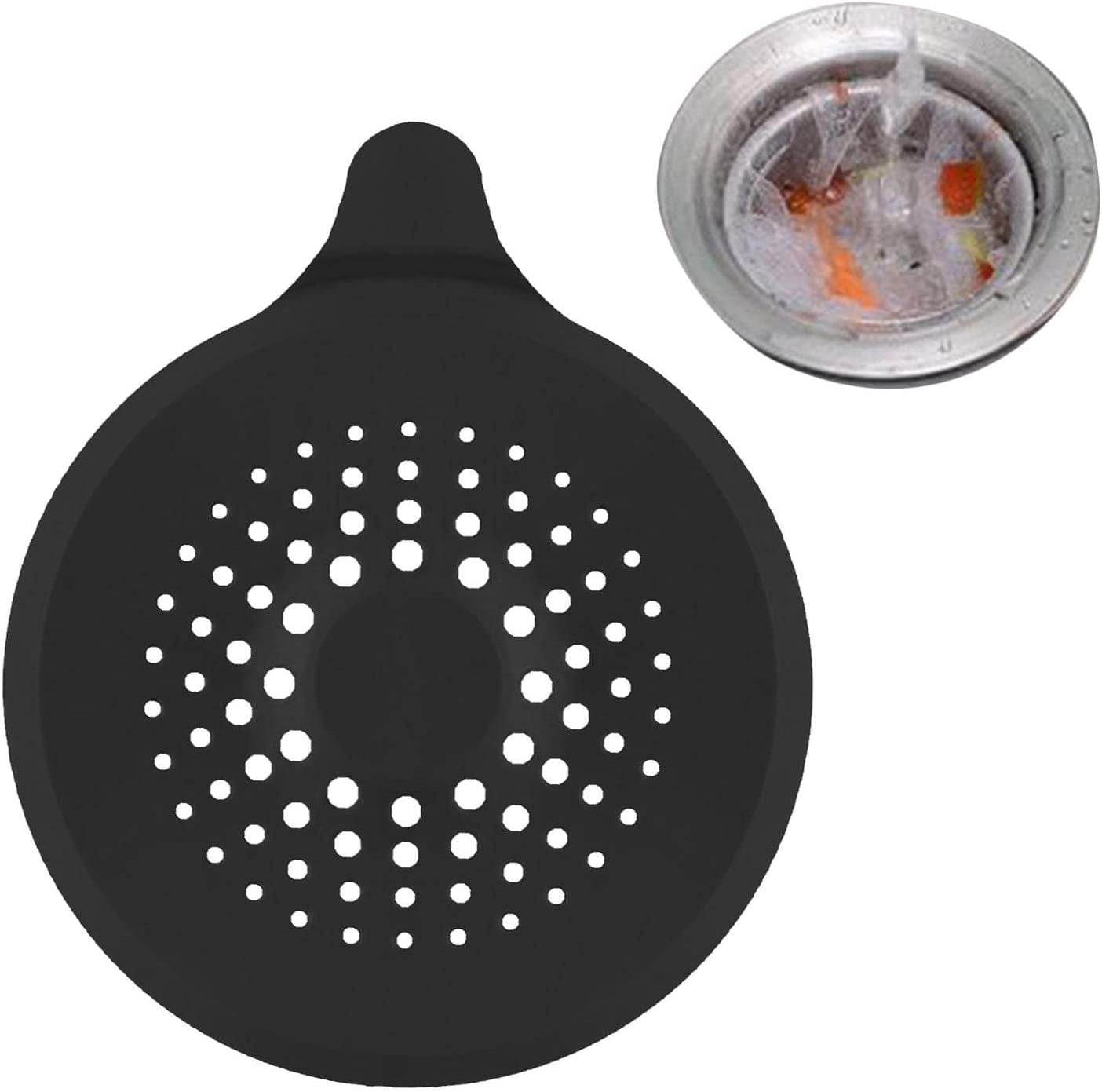 Shower Drain Hair Catcher Hair Drain Catcher Round Drain Cover for