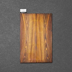 Mexican Cocobolo Electric Guitar Drop Top Stratocaster (ES) Set &ndash; MCES000045-4.4