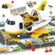 thumbnail image 2 of Dwi Dowellin Juguetes para 1 2 3 4 5 Niños de 6 años, Niños Juguetes de avión con 4 coches Dwi Dowellin Dwi Dowellin, 2 of 2