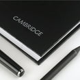 thumbnail image 2 of Cambridge Limited Hardcover Business Writing Notebook, 5" x 8", Medium, Black, 80 Sheets, 2 of 8