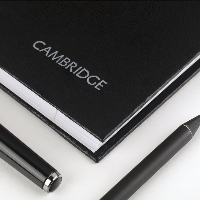 Hardcover Business Writing Notebook, 5" x 8" photo 2