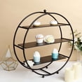 thumbnail image 4 of Efavormart 21" Matte Black Metal Tiered Cupcake Stand, 3 Tier Dessert Cupcake Holder Display Stand, 4 of 10