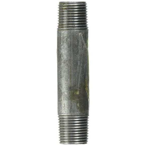 LDR Industries 309 38X3 Pipe Nipple, 3/8-Inch X 3-Inch, Black