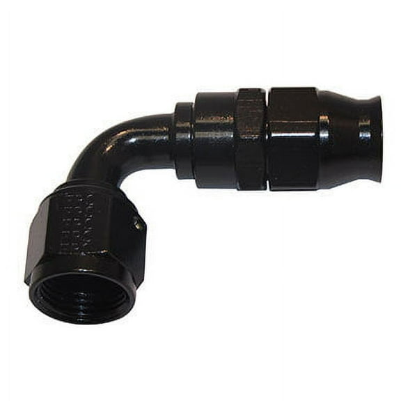 Fragola Performance Systems 689012-Bl Hose Fitting #12 90 Degree Ptfe Black