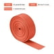 thumbnail image 2 of Correa de cinta de nylon plana de 1.5" de ancho Uxcell duradera para mochilas y estantes de equipaje color mandarina, 2 of 7