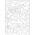 thumbnail image 3 of Creative Haven Country Scenes Color by Number Coloring Book (Creative Haven Coloring Books), 3 of 6