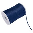 thumbnail image 3 of Cordón de satén trenzado de nailon de 6,5 cm para hacer joyas con nudos chinos, cordones para bricolaje, decoración artesanal, color azul marino, 3 of 7