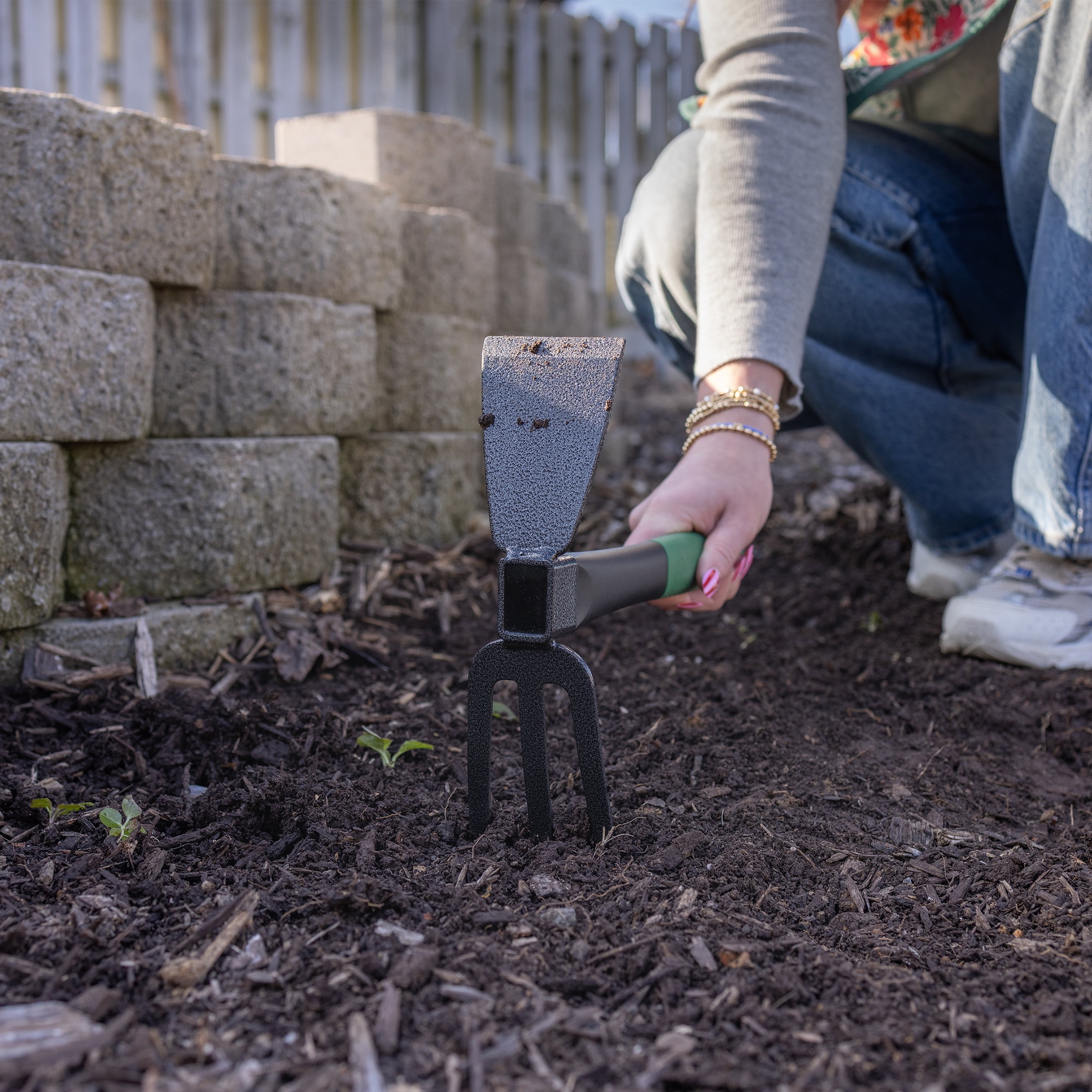 Expert Gardener Hand Hoe Cultivator