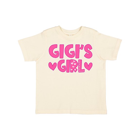 Inktastic Gigi's Girl Granddaughter Girls Toddler T-Shirt