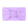thumbnail image 2 of WUANDIXFA Baby Head Bands Baby Girl Headbands Infant Toddler Cotton Handmade Hairbands with Bows Child Hair Accessories,X,One Size, 2 of 2