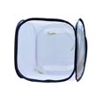 thumbnail image 1 of Hweilai 1 Large White Butterfly Garden Portable Butterfly Breeding Cage Collapsible Butterfly Habitat Collapsible Insect Net Insect Plant Cage, 1 of 5