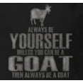 thumbnail image 4 of Old Glory Always Be Yourself Goat Short Sleeve Graphic Baby One Piece, 4 of 6