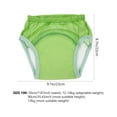 thumbnail image 2 of Pantalones de entrenamiento de algodón para bebé, ropa interior de entrenamiento transpirable para orinal, 3 uds., 2 of 5