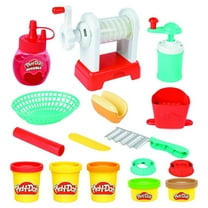 Play-Doh Kitchen Creations Spiral Fries Playset for Kids 3 Years and Up, Non-Toxic