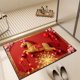 thumbnail image 5 of Alfombra de Piso de Baño Alfombra Absorbente 60x40cm / 23.6x15.7In Multicolor de Rebaño para Navidad Alfombra de Baño, 5 of 6