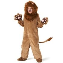 Morph Deluxe Kids Lion Costume Boys Girls Animal Big Cat Halloween Halloween Red Toddler 3-4 years