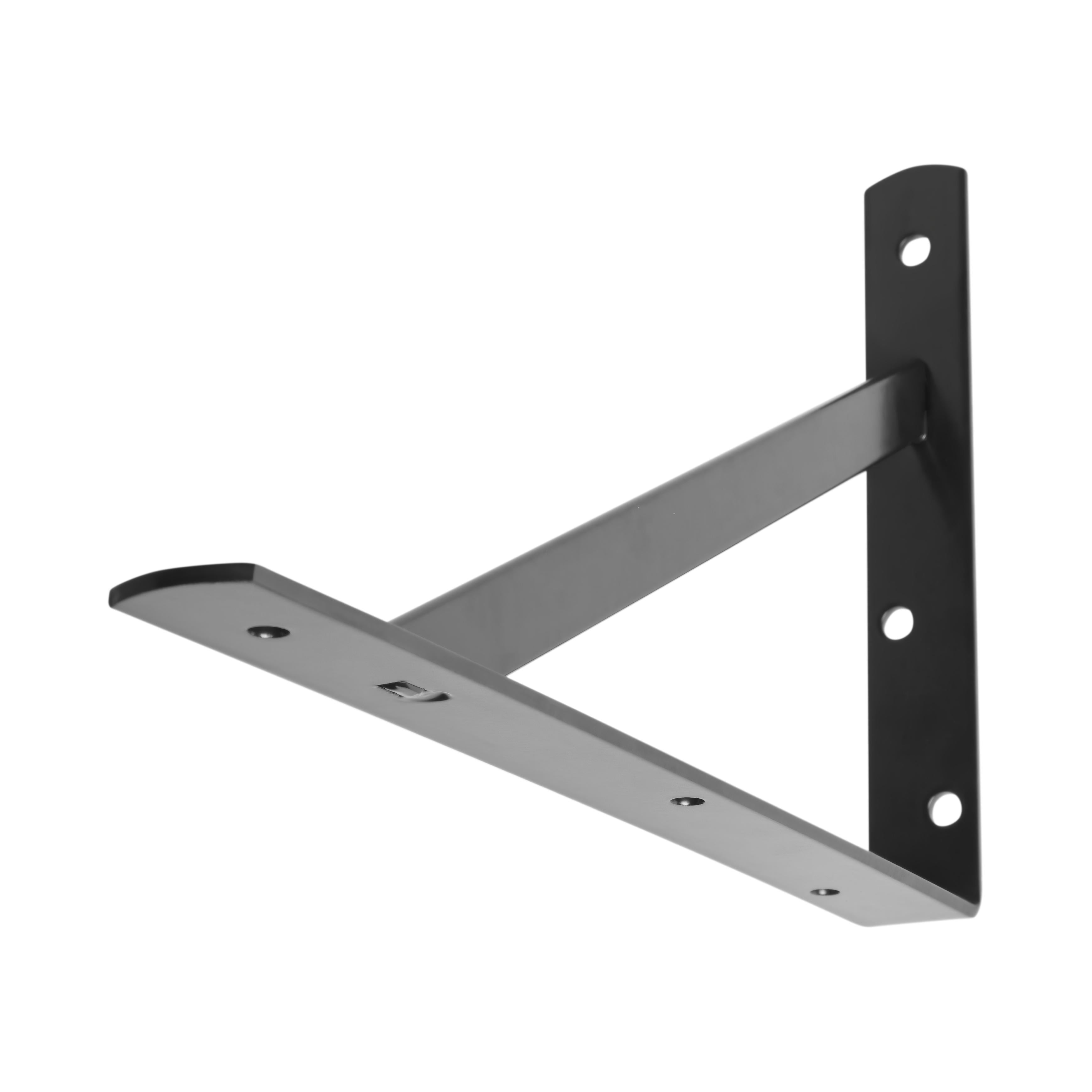 Hyper Tough 8 inch x 12 inch Heavy Duty Bracket Black