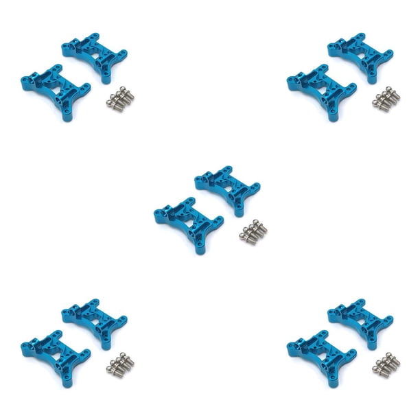 Tablero de amortiguador de metal Vogacara para coche 1:18 Repuestos WLtoys A949 A959 A969 A979 Type2 NO2