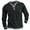Black, variant on VJATTWR Mens and Big Mens Performance Long Sleeve Shirt, Sizes L
