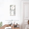 thumbnail image 3 of Elephant Stock Silver Blush Ii Wall Art - Vertical Canvas Wall Art - Living Room Wall Decor - Abstract Canvas - Beige And Gray Decor By Carol Robinson - 12" x 24", 3 of 8
