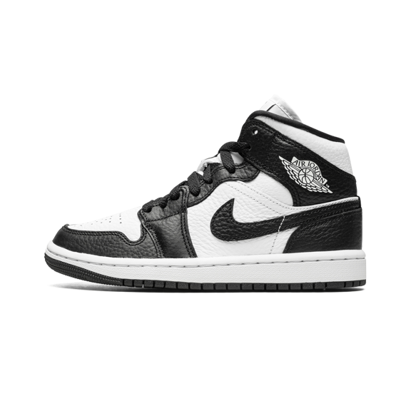 Jordan WOMENS AIR JORDAN 1 MID SPLIT SE Womens "Homage / Black White" DR0501 101 DR0501 101 from Stadium Goods