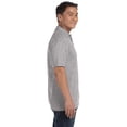 thumbnail image 2 of Anvil Golf Shirt 6020 Men's Short Sleeve 6.5 oz Pique, 2 of 3