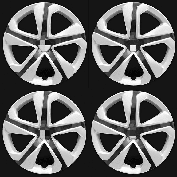 4Pcs Hubcap Fits 2016-2019 Honda Civic 16" Wheel Cover Tire&Steel Rim 55099 NEW