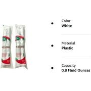 3/4 Oz Plastic Cups Disposable Bags of 250 Cups - For Espresso Coffee and Shots