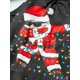 thumbnail image 5 of PETSIN 1pc Pet Christmas Santa Clause Printed Drop Shoulder T-shirt, 5 of 5