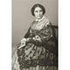 Posterazzi DPI1860483 Madame Caroline Marie Felix Miolan-Carvalho C. 1827-1895. Chanteur Français. Affiche Gravée, 11 x 17 – image 1 sur 1