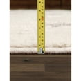 thumbnail image 5 of Pasargad Home Sutton 10' x 14' Power-Loomed Ivory/Grey Rug, For Indoor Space and all Age of Group, 5 of 5