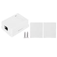 thumbnail image 2 of Boîte de Jonction RJ45, 2 Pcs Catégorie 6 Réseaux Boîte CAT6 Réseaux Boîte, Zone de Travail pour Câblage Intégré d'Ingénierie, 2 of 8