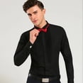 thumbnail image 2 of Chemise Habillée à Manches Longues pour Hommes, Coupe Régulière, Taille M-6TG, 2 of 10