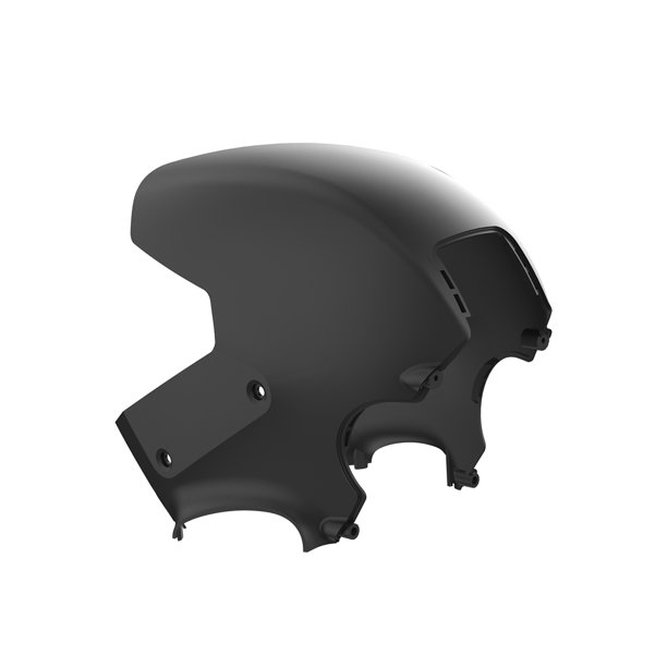 Methold Carcasa de cuerpo de Dron con Control remoto, cuadricóptero, anticolisión, a prueba de arañazos, funda protectora superior, reemplazo de Accesorios para aéreos Negro