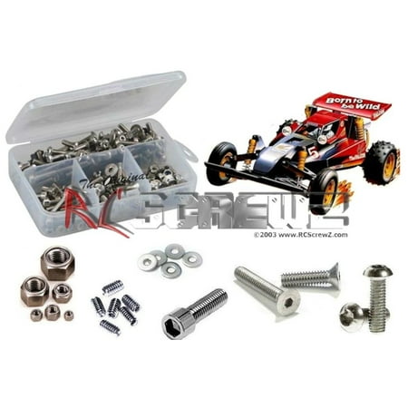 

RCScrewZ Tamiya Falcon (Vintage #58056) Stainless Steel Screw Kit - tam157