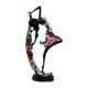 thumbnail image 4 of Estatua de chica de Yoga, escultura de personaje, decoración artística, figura decorativa Simple, adorno de escritorio para estante, mesa central Estilo B, 4 of 9