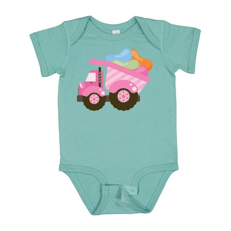 

Inktastic Easter Jelly Bean Truck Gift Baby Girl Bodysuit