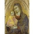 thumbnail image 3 of Barnaba Da Modena 11x14 Black Modern Framed Museum Art Print Titled - Madonna and Child (1367), 3 of 5