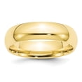 thumbnail image 1 of 10K Yellow Gold 6mm Standard Comfort Fit Band Size 10, 1 of 3