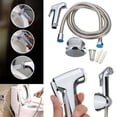 thumbnail image 5 of Toilet Adapter Spray Handheld Bidet Shower Head Wall Bracket Hose Kit, 5 of 5
