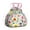 Floral Pattern, variant on Floral Pattern Drawstring Lunch Bag Women - Drawstring Lunch Bag Insulated for Work Office - Stain-Resistant Large Lunchbags for Women with Multi-Pockets