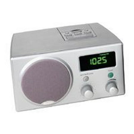 Boston Acoustics Recepter Radio - Clock radio - platinum