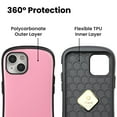 thumbnail image 3 of iFace First Class (Apple iPhone 14) Cute Shockproof Dual Layer Hard Phone Case for Girls Women Adults - Baby Pink, 3 of 6