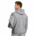 thumbnail image 4 of Men’s Hoodie Classic Red Pullover Sweatshirt Soft Fleece Adjustable Drawstring Hood Kangaroo Pocket Fall Winter Men Clothing,Size S-4XL, 4 of 5